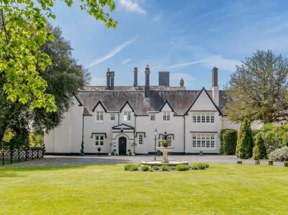 Foxhill Manor, West Haddon, Northants NN6 marketed by Fine & Country