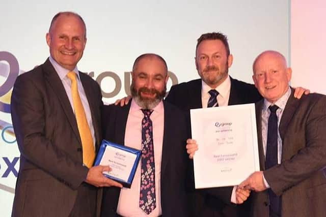 The Old Swan in Earls Barton has been named as the best 'turnaround' pub in the UK, after being taken over by villagersPaul and Mark Dexter.