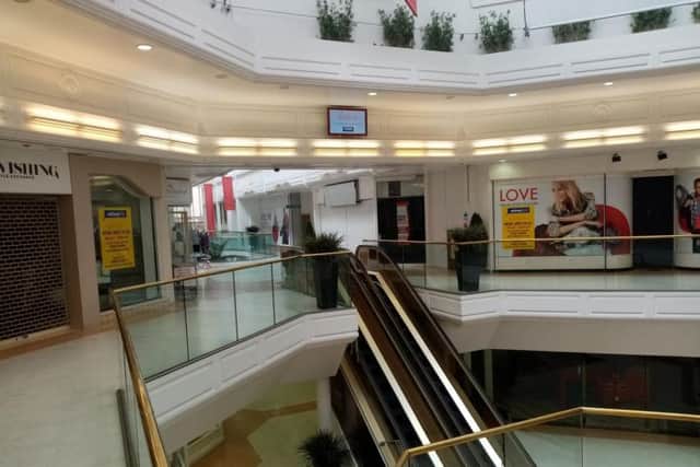 The troubled Market Walk Shopping Centre is up for sale at 2million on Rightmove.