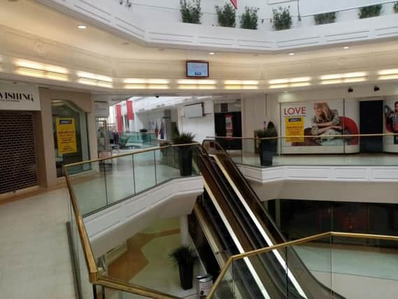 The troubled Market Walk Shopping Centre is up for sale at 2million on Rightmove.