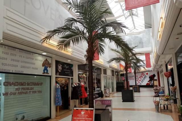 Business owners in Market Walk were shocked to hear the news about the sale - because management had not told them.