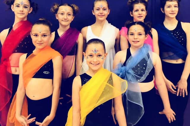 Team Acrocirque at the regional heat. Photo: Zoiey Smale