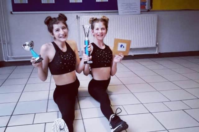 Team Acrocirque with their trophy. Photo: Zoiey Smale