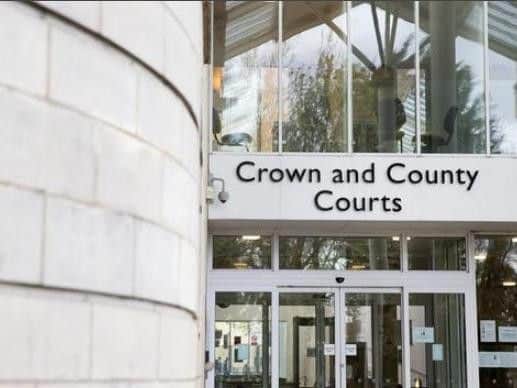 A man has been handed a restraining order for threatening to kill his family on New Year's Day.