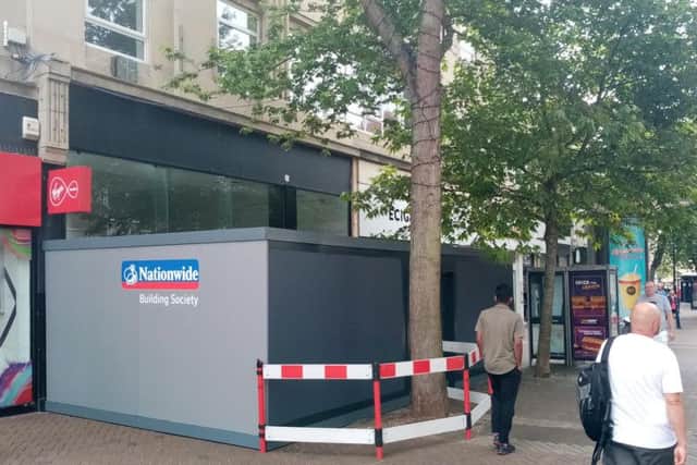Nationwide will move into Abington Street by the end of the year.