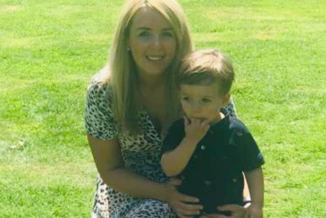 Jessica Rice is calling on Audi to compensate the family.