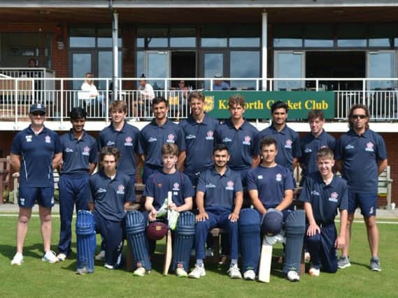 Northants Under-17s are national champions