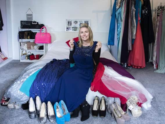 Amazing Vicky has given up her spare time to make prom-goers' dreams come true.