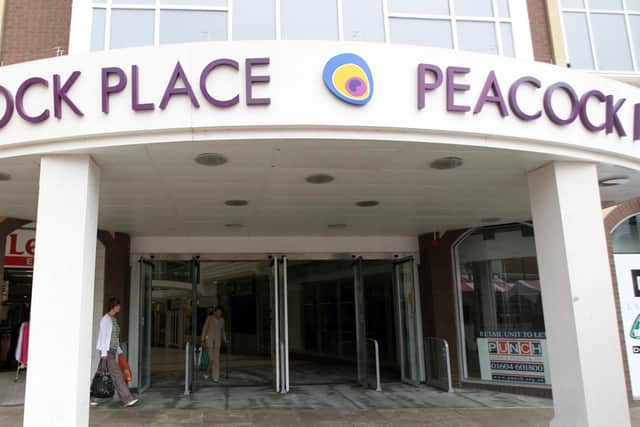 Market Walk has gone through a few rebrandings over the years. Before 2010, it was known as Peacock Place.