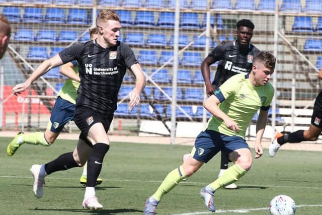 The Cobblers drew 3-3 with Bournemouth Under-23s in a training match
