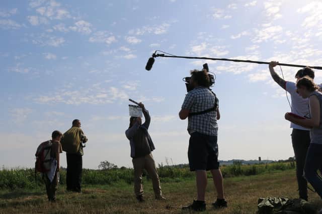 The full length feature film Nene - which tells the story of Rory - is being shot by the River Nene.