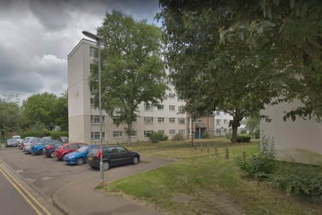 Alliston Gardens, Northampton.