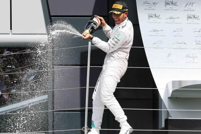 Lewis Hamilton (pictured) has won five British Grand Prix titles and will battle to win his record sixth this weekend as the famous race celebrates its 70th edition in the Formula 1 era.