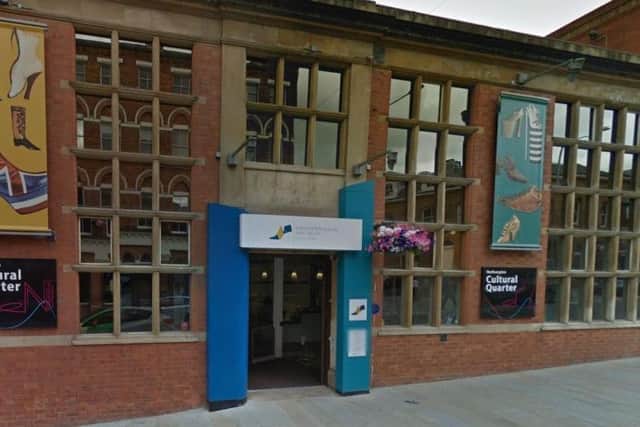 Northampton museum is undergoing a renovation