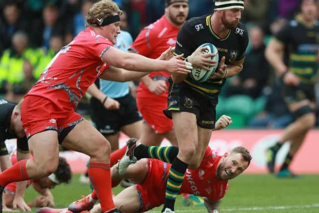 Tom Wood is feeling fresh ahead of the new season