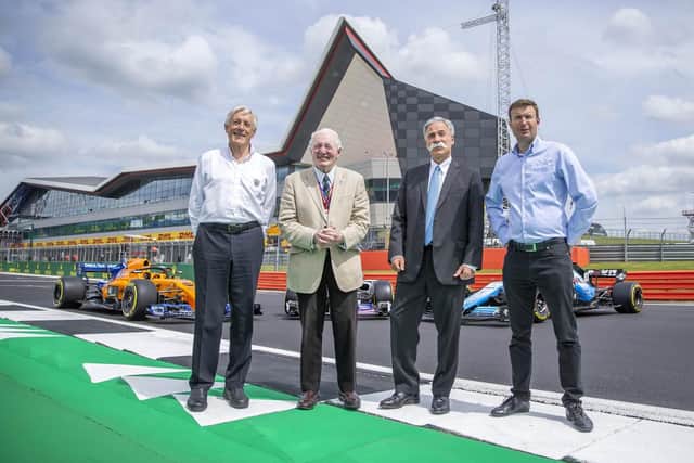 The British Grand Prix is staying at Silverstone for another five years at least. Photo: Kirsty Edmonds