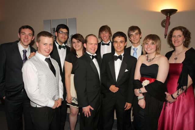 Wollaston School Sixth Form Prom at the Park Inn, Northampton