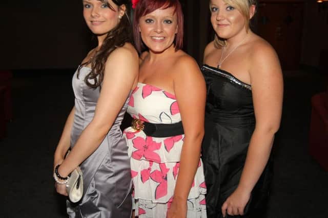 Jess Bailey, Gemma Plain and Katie Spence