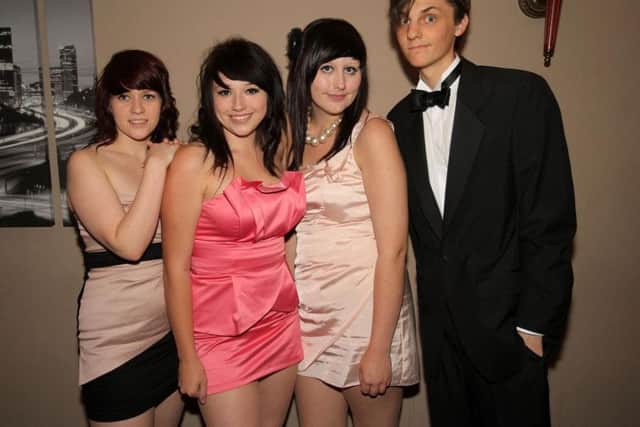 Katie Gillman, Emma Barbara, Louise Smith and Steven Knight