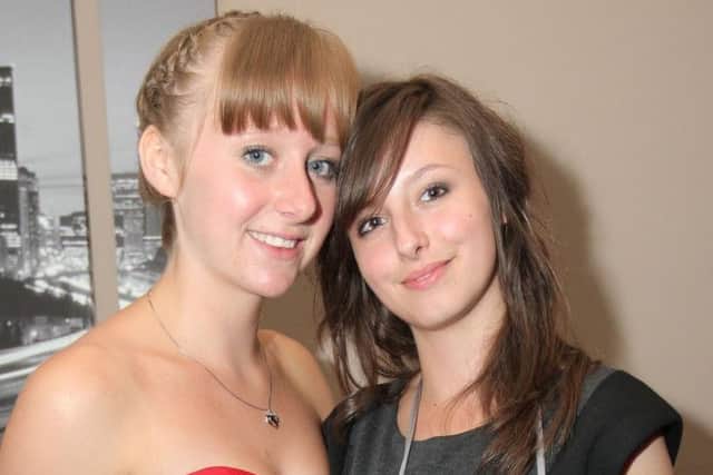 Abi Stafford and Alexandra Whiting