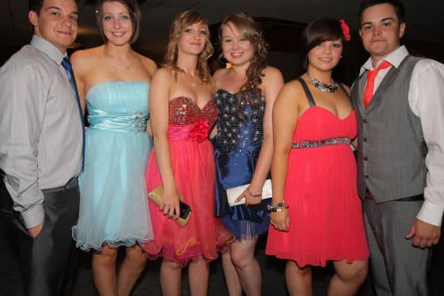 Elliott Cooke, Emily Hackett, Suzie Whall, Livia Cooke, Nic Scott and Nicky Gardiner