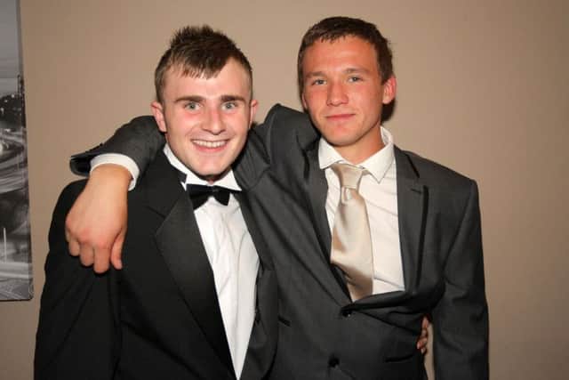 Harry Underwood and James Bates