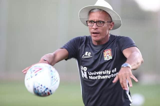 Keith Curle