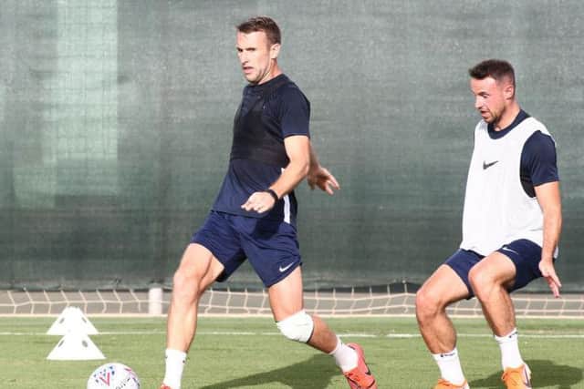 Andy Williams and Matt Warburton