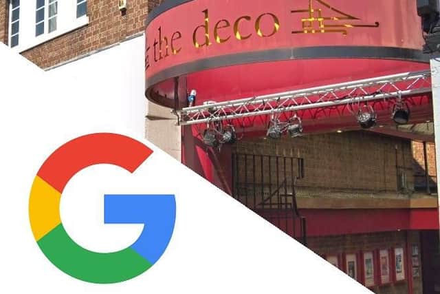 Google will be at the Deco Theatre to teach Northampton digital skills for their businesses.
