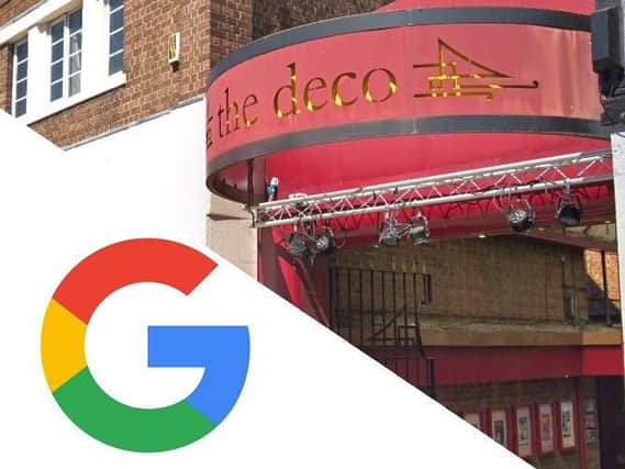Google will be at the Deco Theatre to teach Northampton digital skills for their businesses.