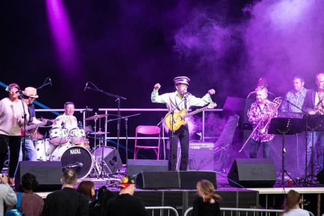 The Two Tones entertained the crowds on Sunday night with their headline slot.