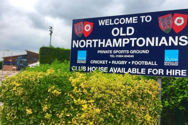 Old Northamptonians is celebrating its centenary on Friday