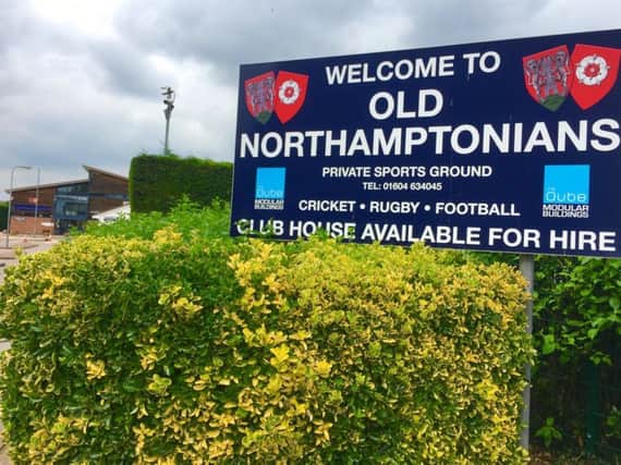 Old Northamptonians is celebrating its centenary on Friday