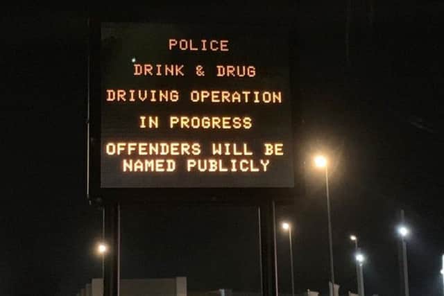 Northamptonshire Police's summer drink and drug-driving campaign. Photo: Northamptonshire Police/Twitter