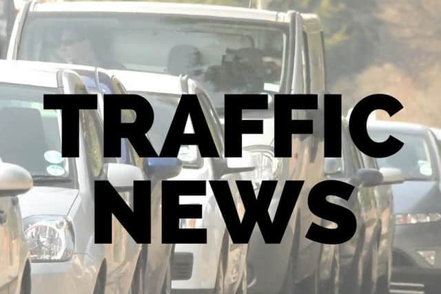 Traffic may finally start easing on the M1 Southbound after hours of delays today.