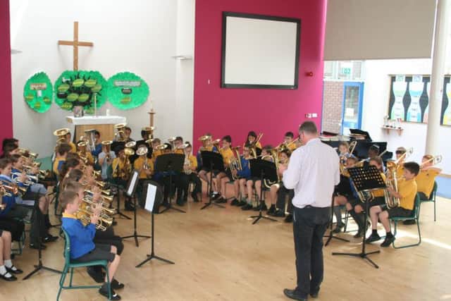 All Saints wants to celebrate their students' talent after just a year of lessons.