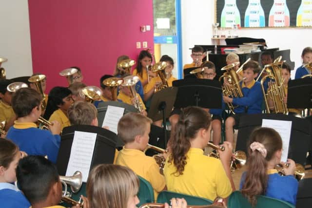 The Y5 class at All Saints CEVA have formed a full brass orchestra in just one year of playing.