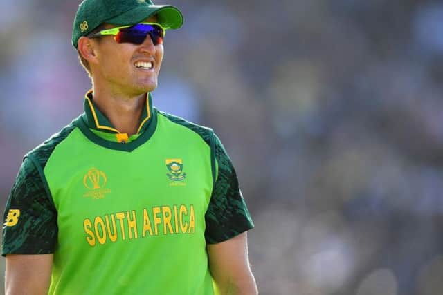 South Africa's Dwaine Pretorius will join up with the Northants Steelbacks squad this week
