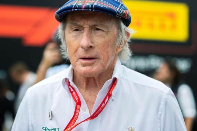 British former racing driver, Jackie Stewart, competed in Formula One between 1965 and 1973, winning three World Drivers' Championships. Pictures taken by Kirsty Edmonds.