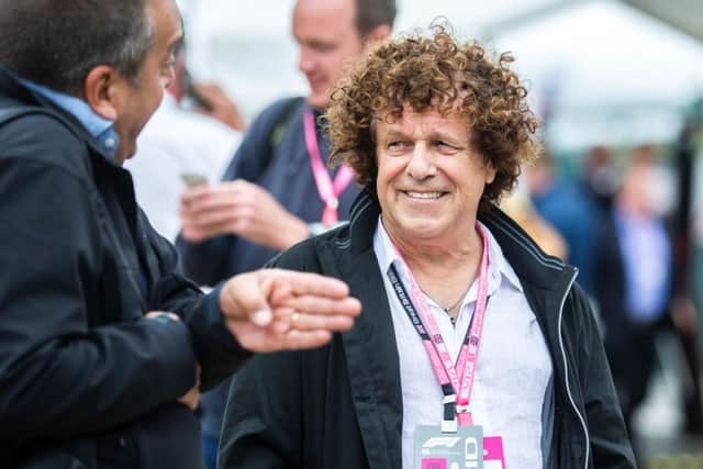 Singer Leo Sayer launched his career in the early 1970 and became a household name across the Atlantic. Pictures taken by Kirsty Edmonds.