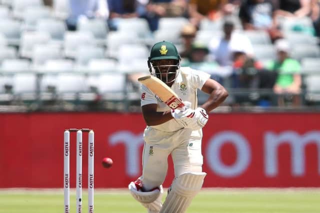 Temba Bavuma scored a century for Northants against Derbyshire