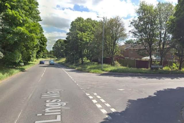 Two incidents have taken place at the Birds Hill Road and Lings Way junction since Saturday.