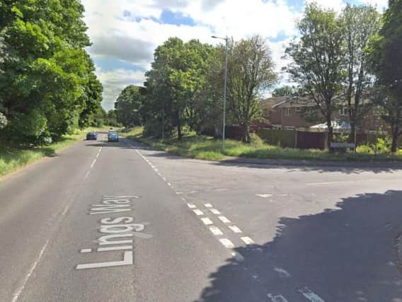 Two incidents have taken place at the Birds Hill Road and Lings Way junction since Saturday.