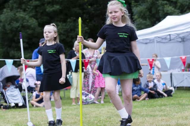 Clifford-Lightley Academy of Irish Dance were on hand to entertain picnic-goers.
