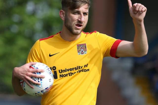 Charlie Goode is the new Cobblers first team skipper (Picture: Pete Norton)