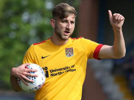 Charlie Goode is the new Cobblers first team skipper (Picture: Pete Norton)