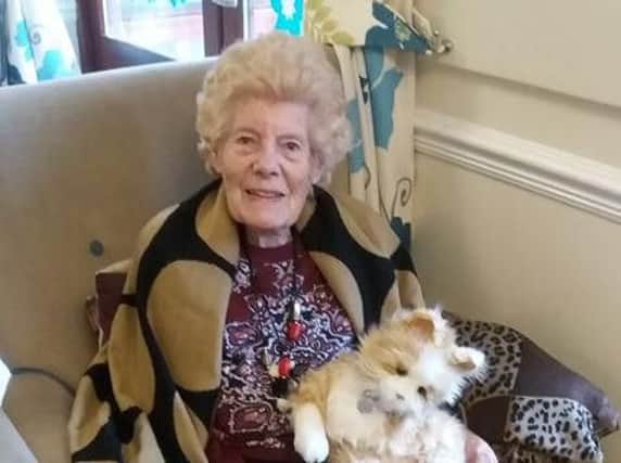 Glamorous gran Anne celebrated her 107th birthday on Sunday.