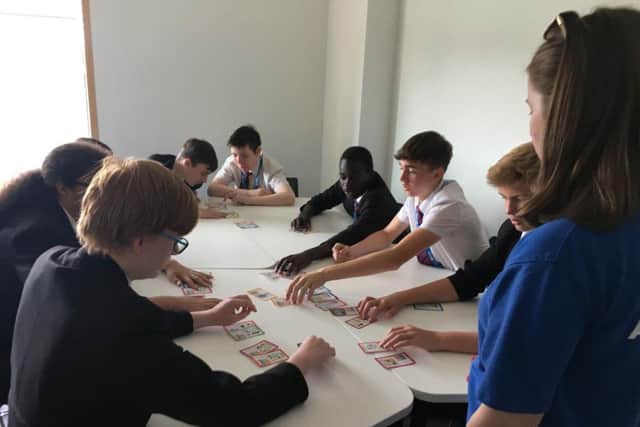 The career card challenge