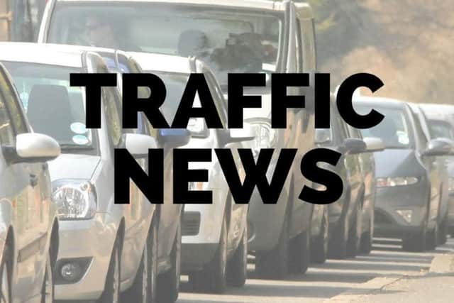 Traffic alert