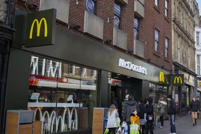 McDonald's in Drapery, Northampton